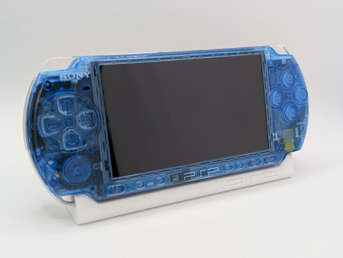 Clear Blue PSP 3000