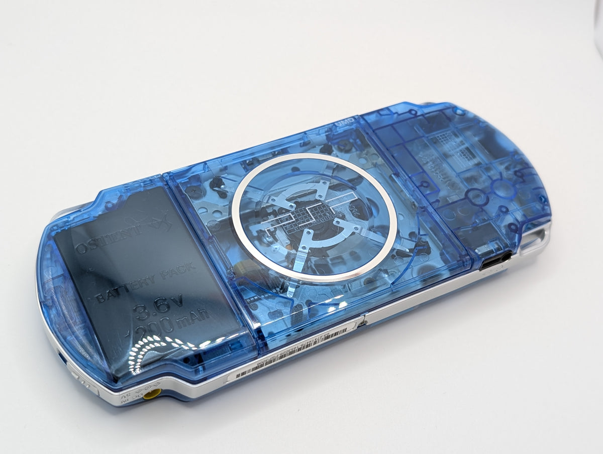 Clear Blue PSP 3000