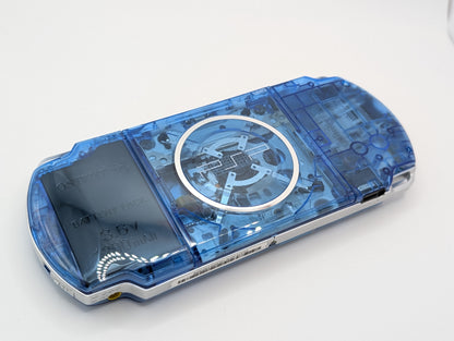 Clear Blue PSP 3000