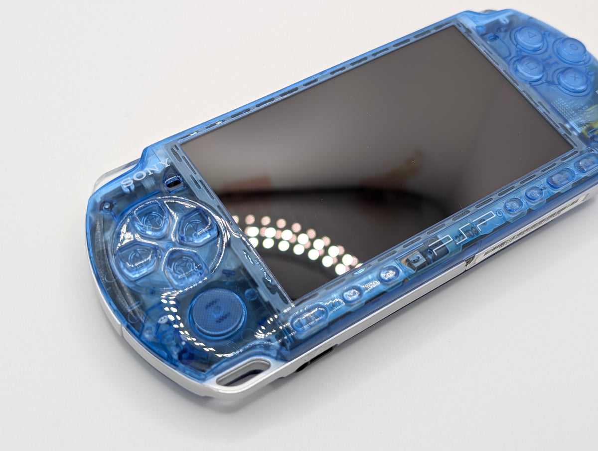 Clear Blue PSP 3000