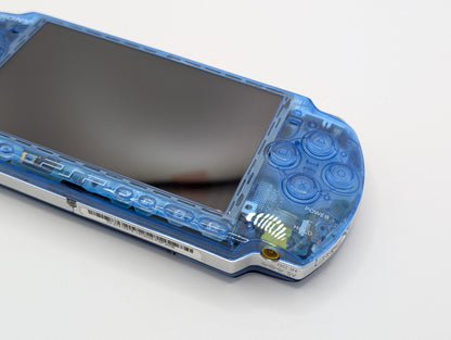 Clear Blue PSP 3000