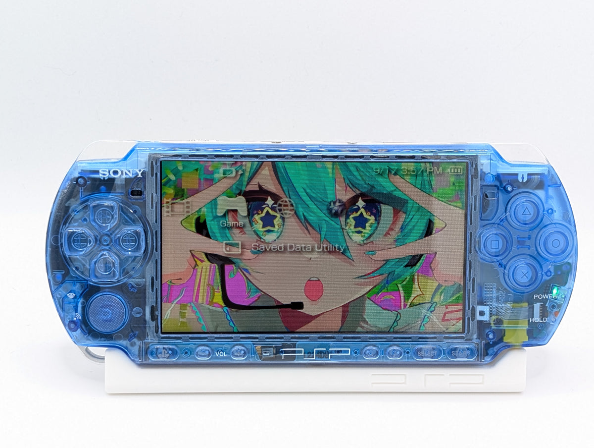 Clear Blue PSP 3000