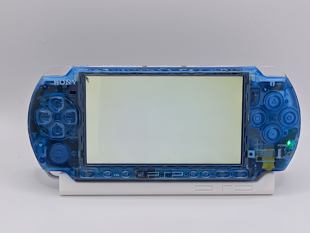 Clear Blue PSP 3000