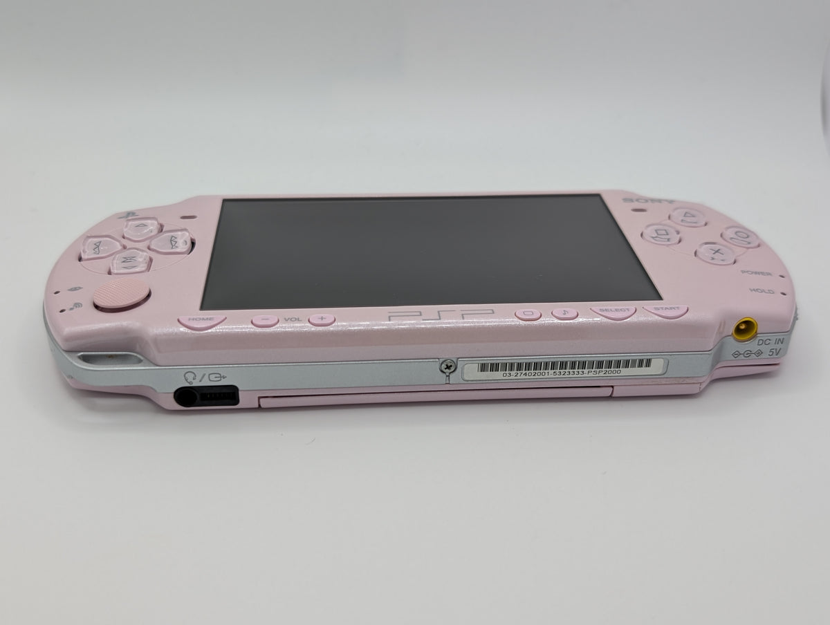 Rose Pink PSP 2000