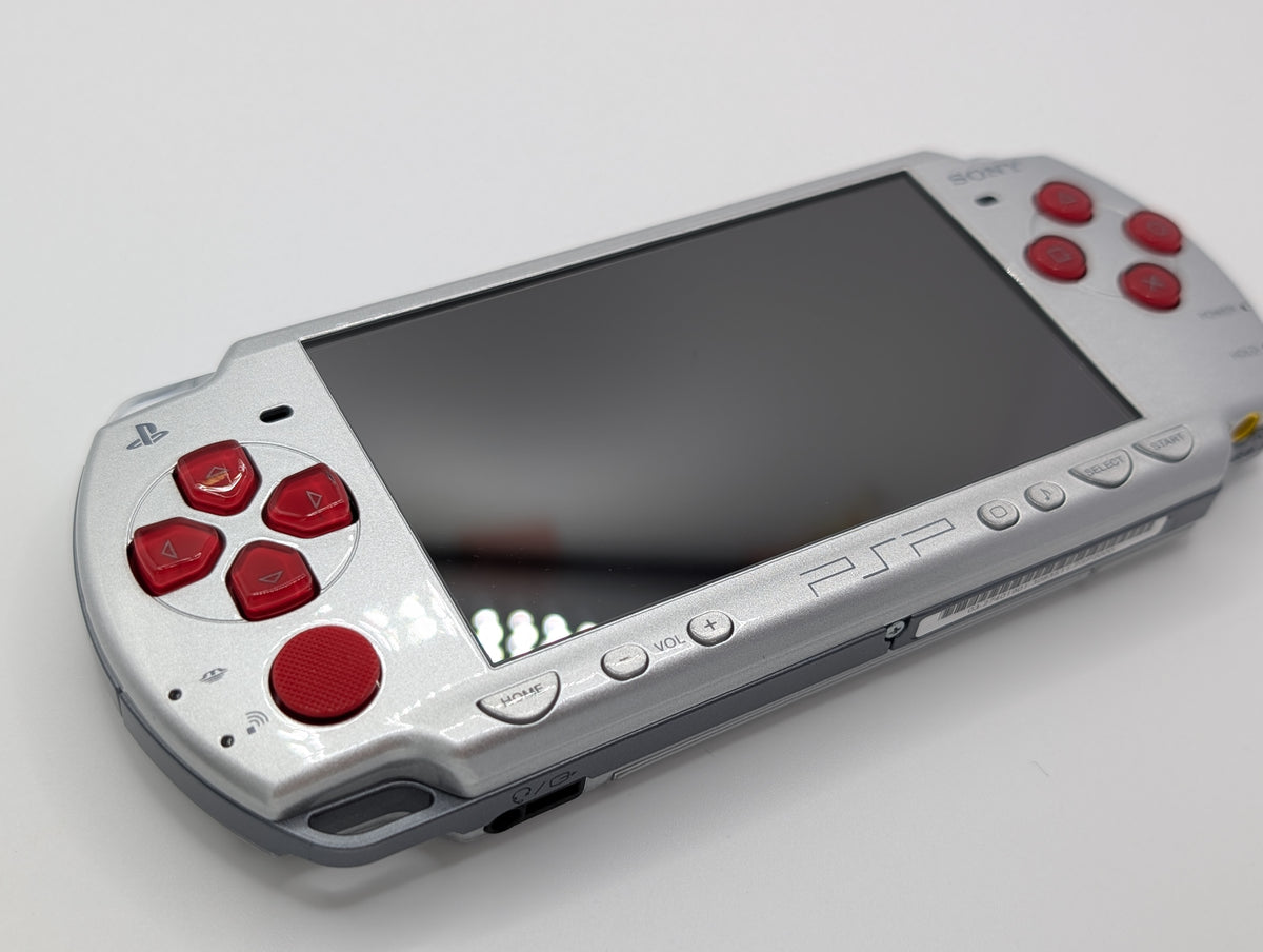 Ice Silver PSP 2000