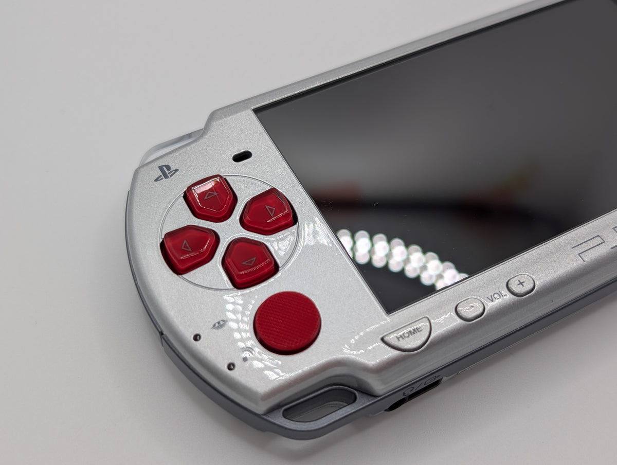 Ice Silver PSP 2000