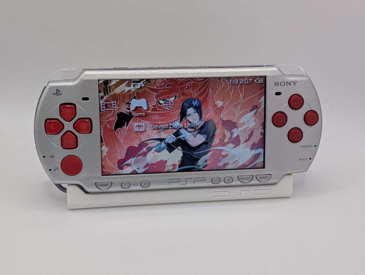 Ice Silver PSP 2000