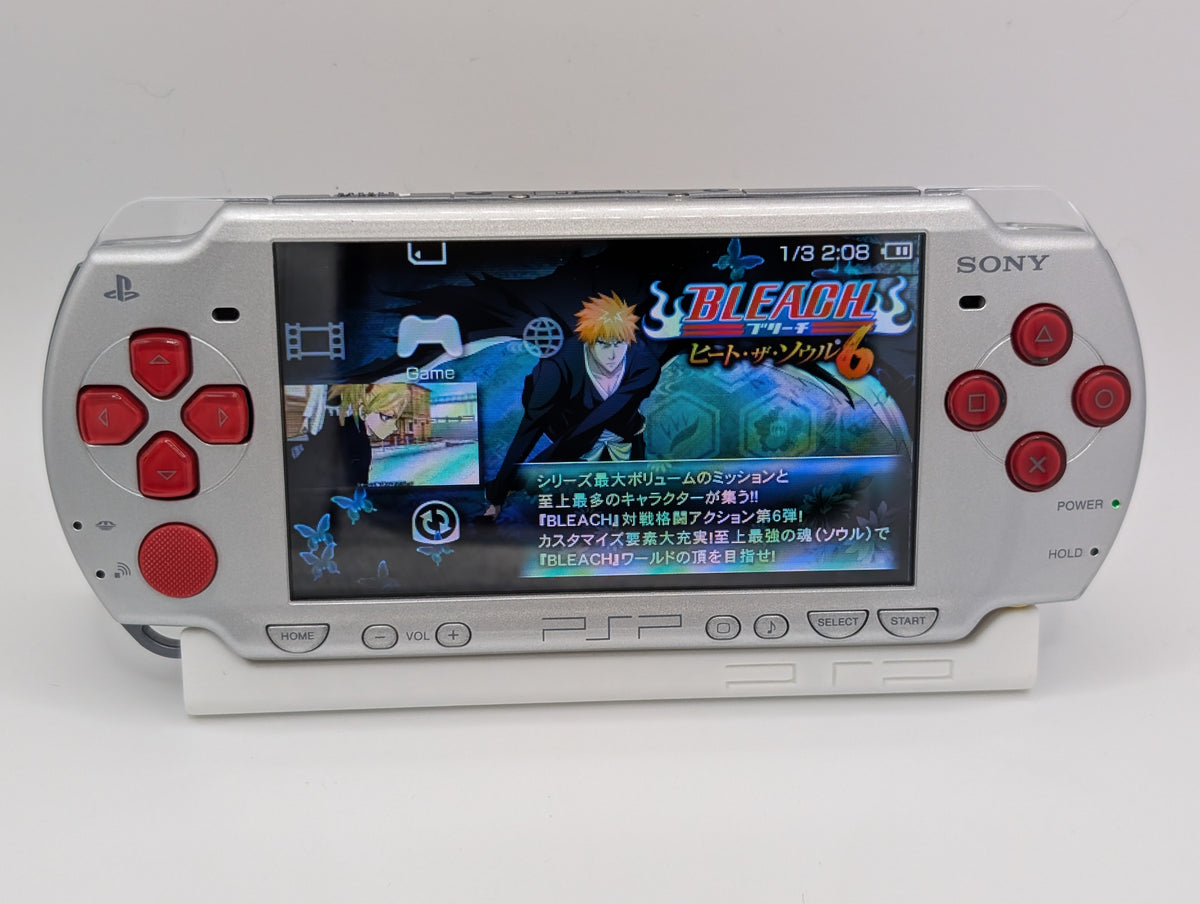 Ice Silver PSP 2000