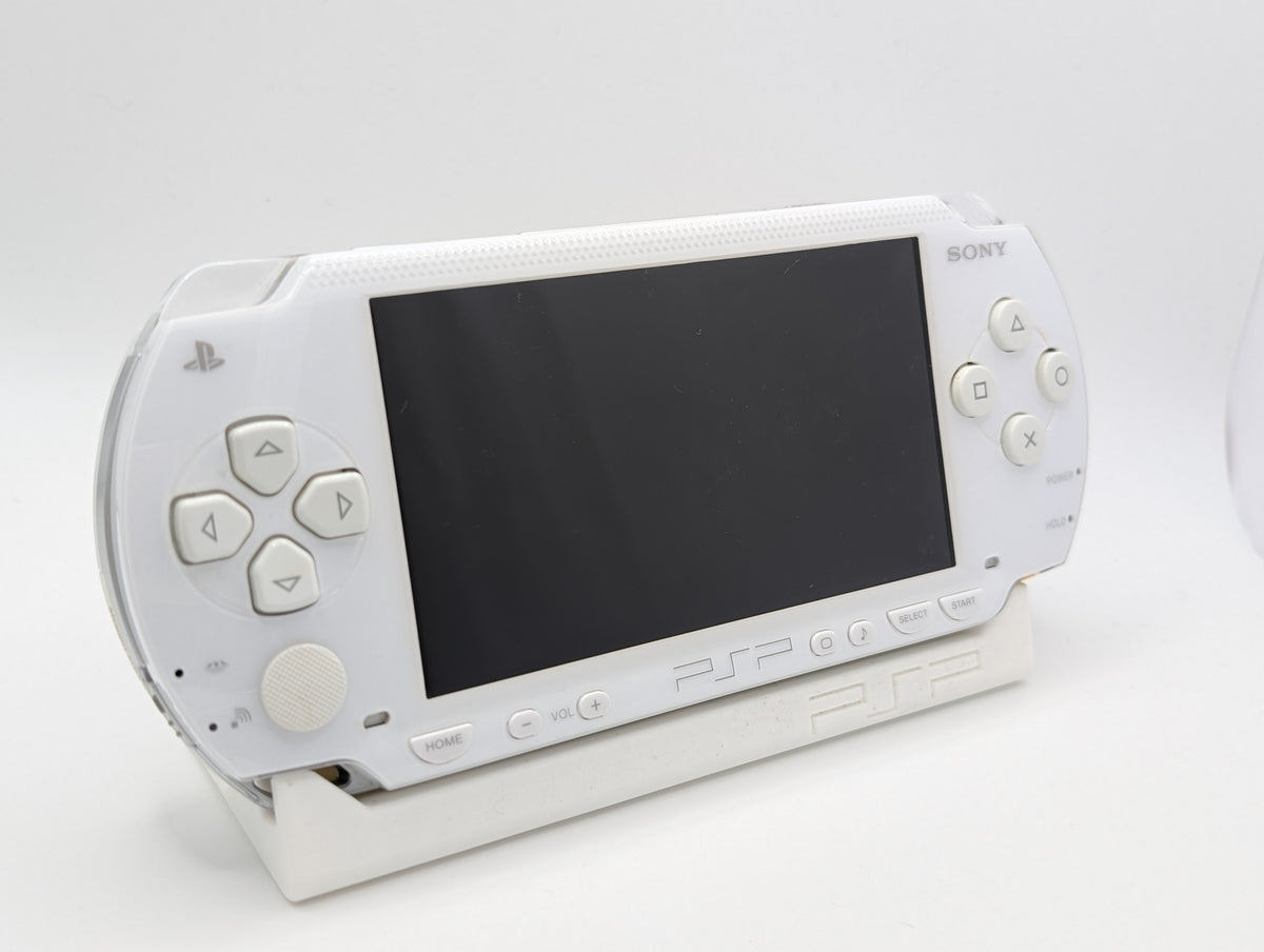 White PSP 1000