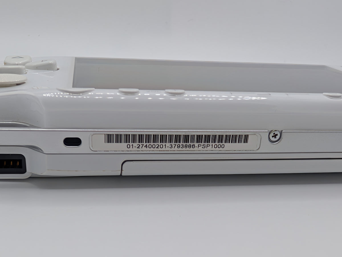 White PSP 1000