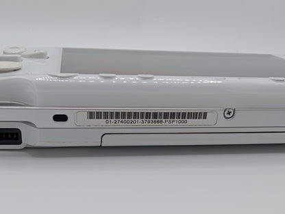 White PSP 1000