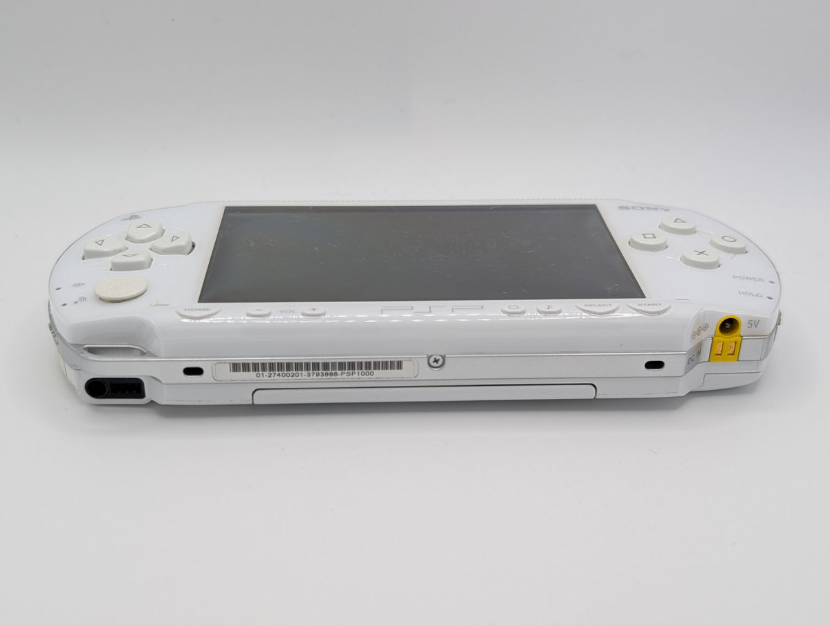White PSP 1000