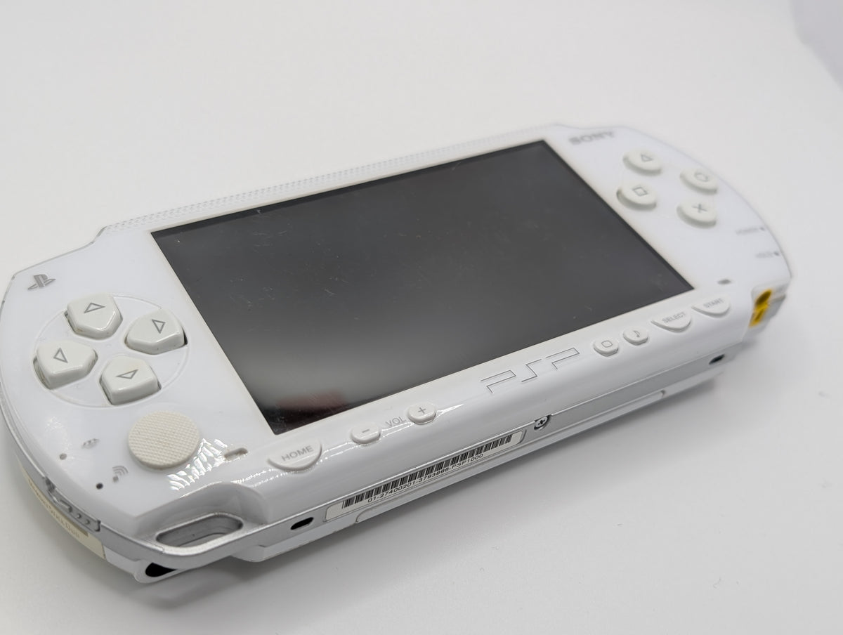 White PSP 1000