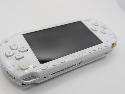 White PSP 1000
