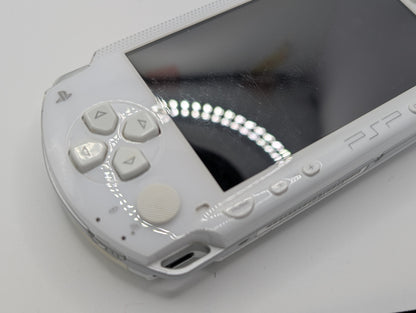 White PSP 1000