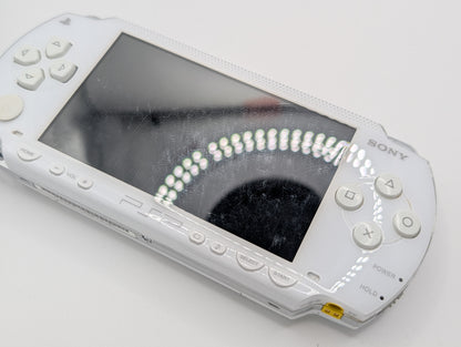 White PSP 1000
