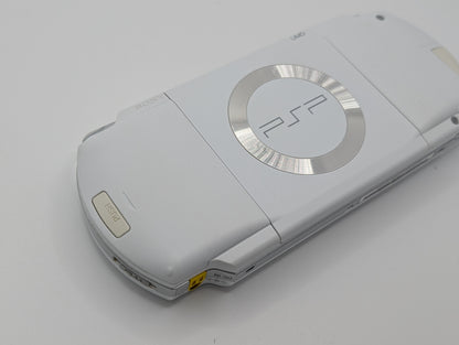 White PSP 1000