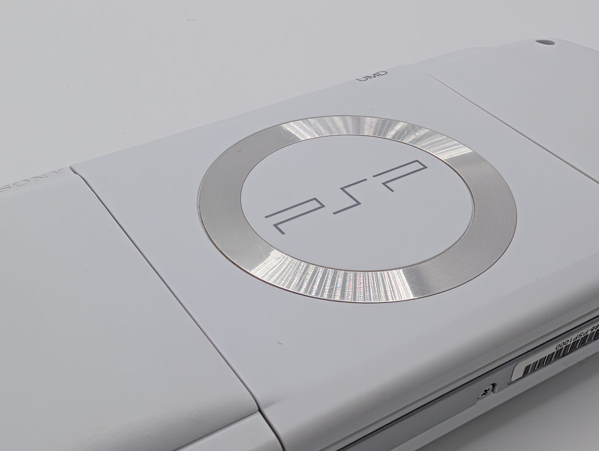 White PSP 1000