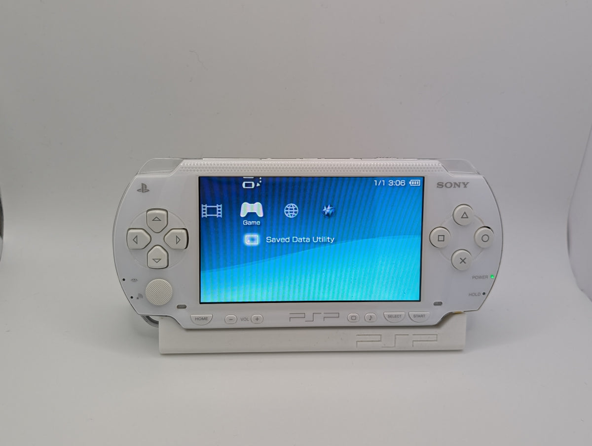 White PSP 1000