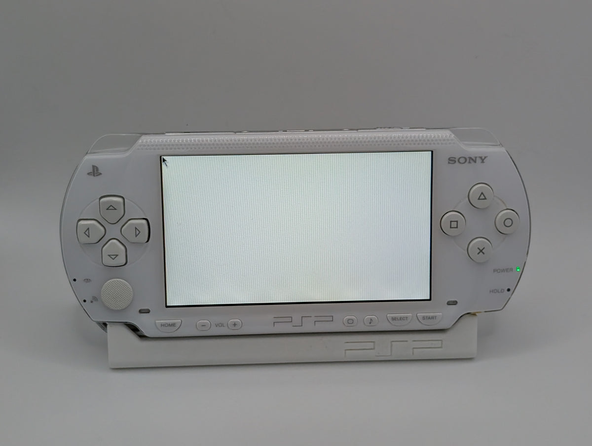 White PSP 1000