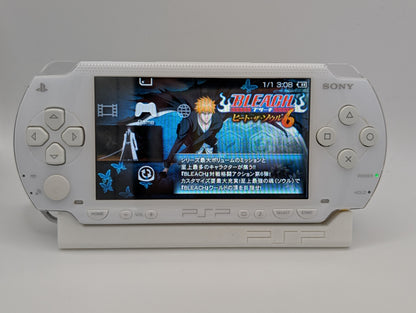 White PSP 1000