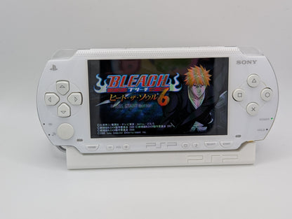 White PSP 1000