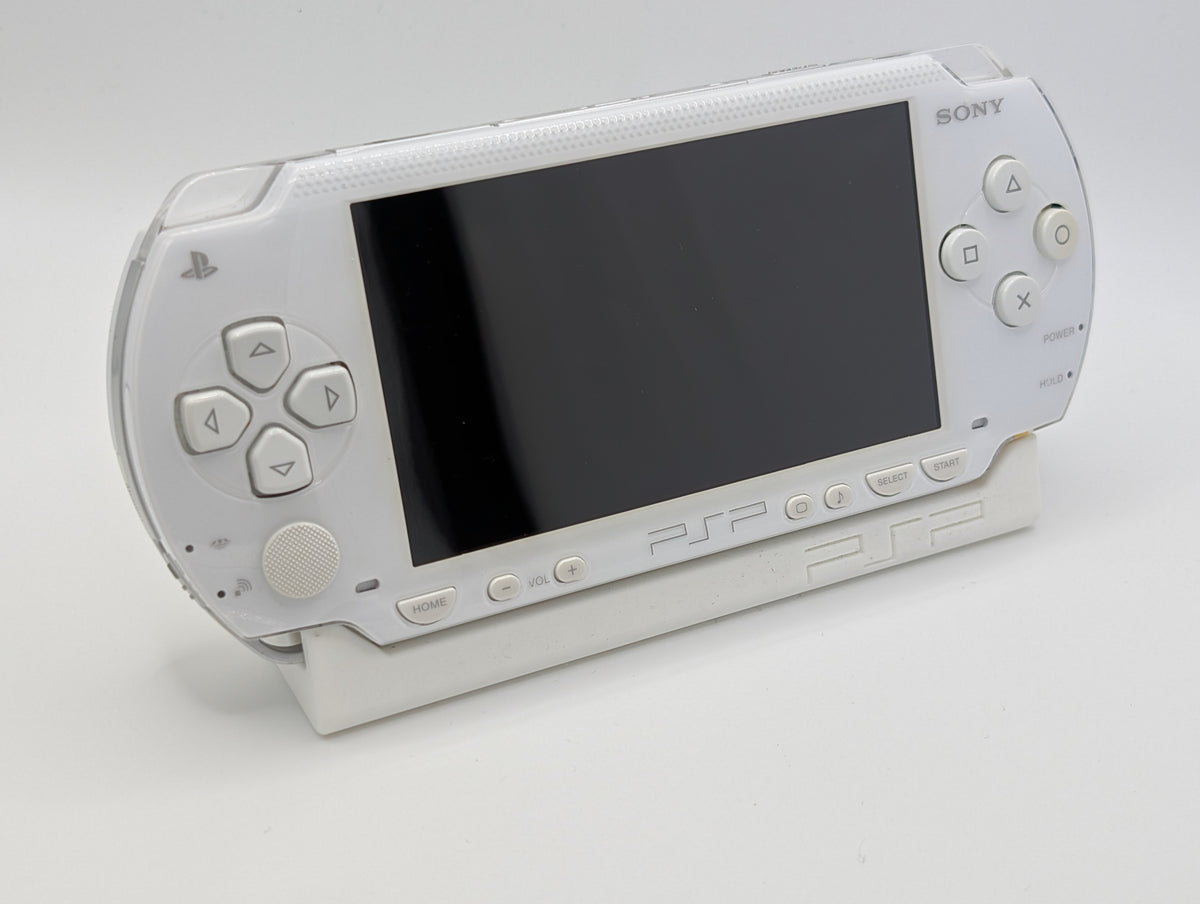 White PSP 1000