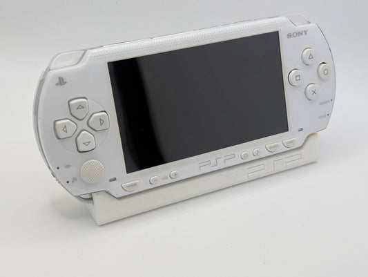 White PSP 1000