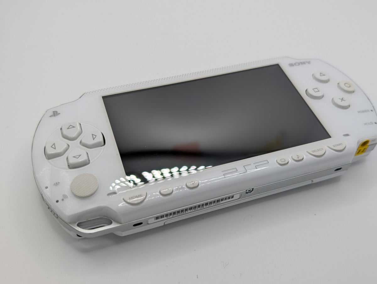 White PSP 1000