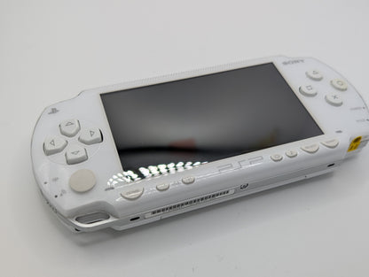 White PSP 1000
