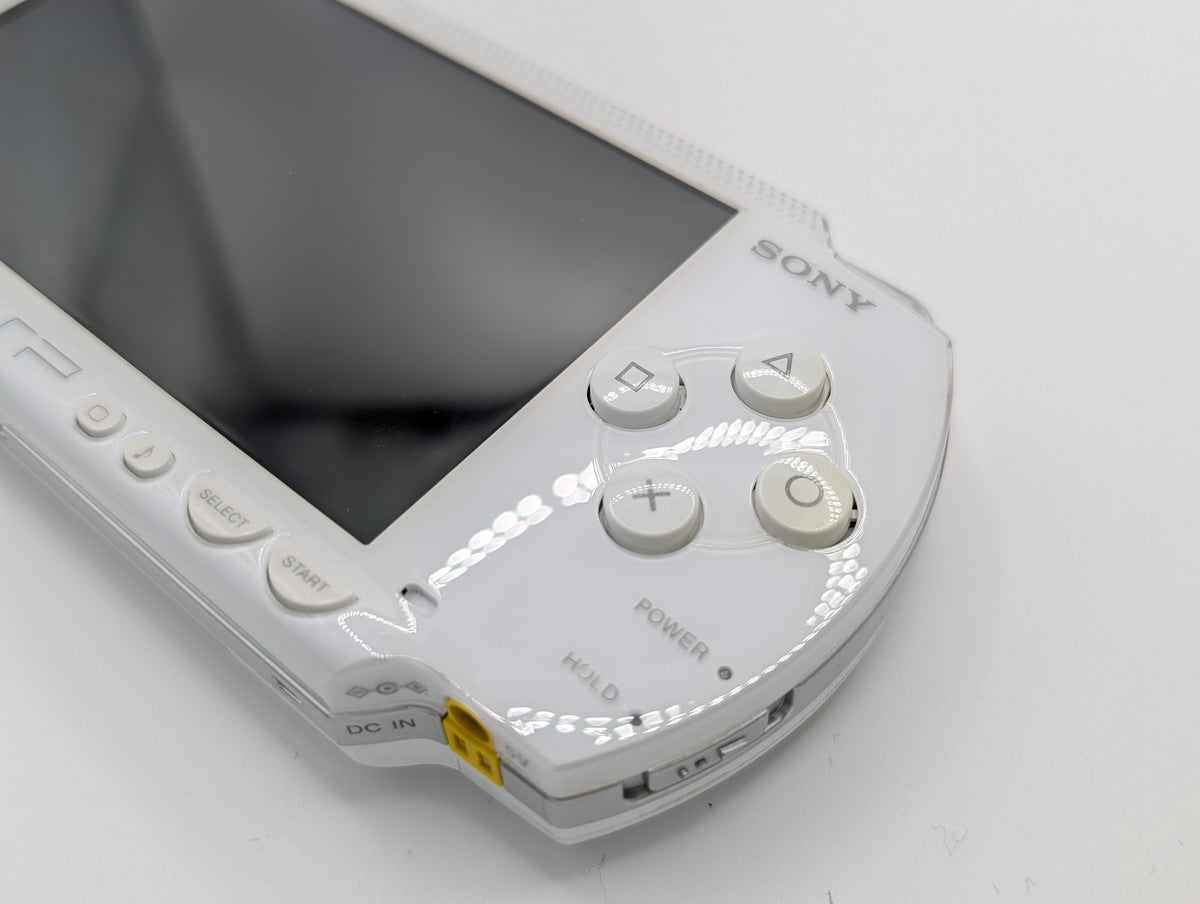 White PSP 1000