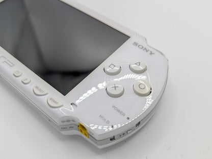 White PSP 1000