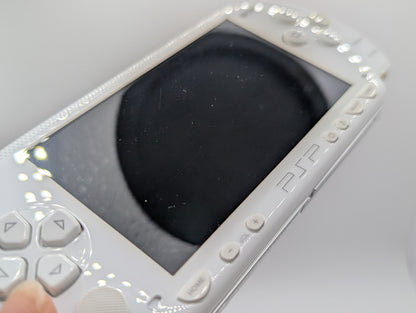 White PSP 1000