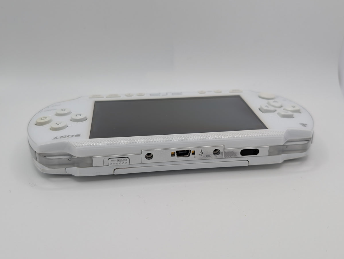 White PSP 1000