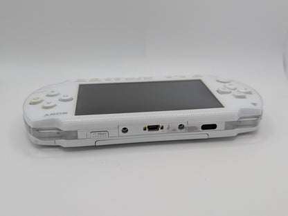 White PSP 1000