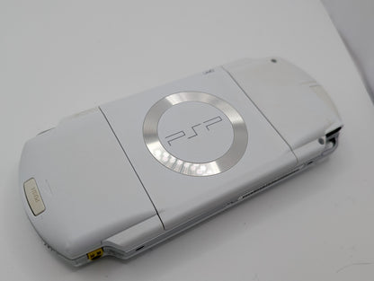 White PSP 1000