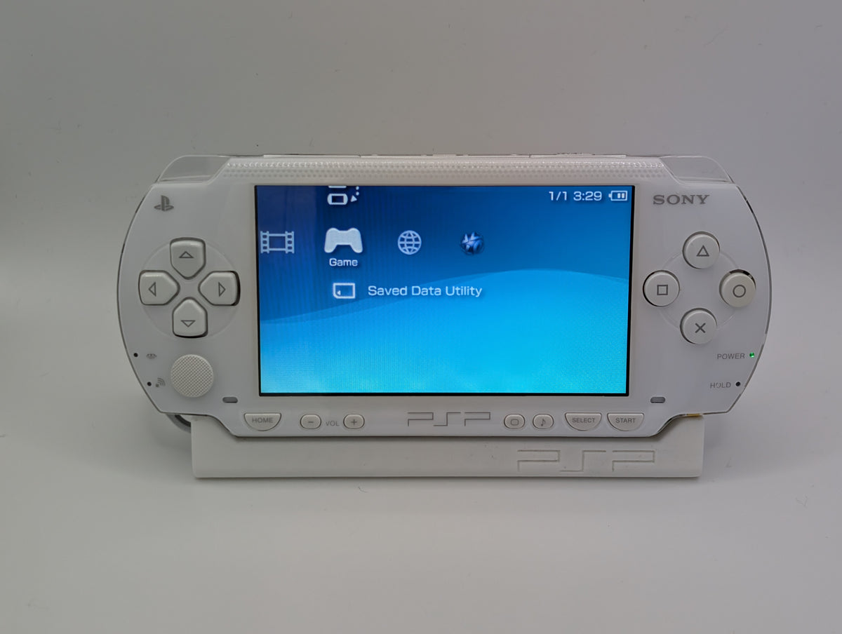 White PSP 1000