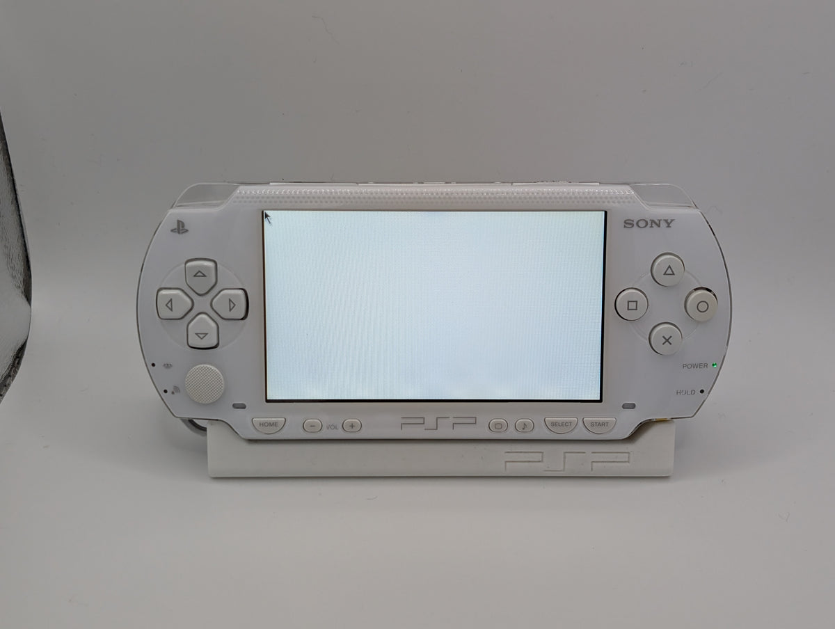 White PSP 1000