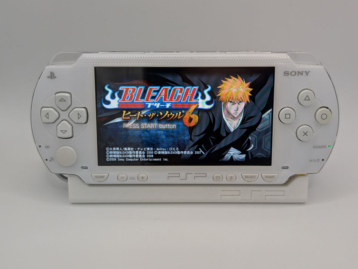 White PSP 1000