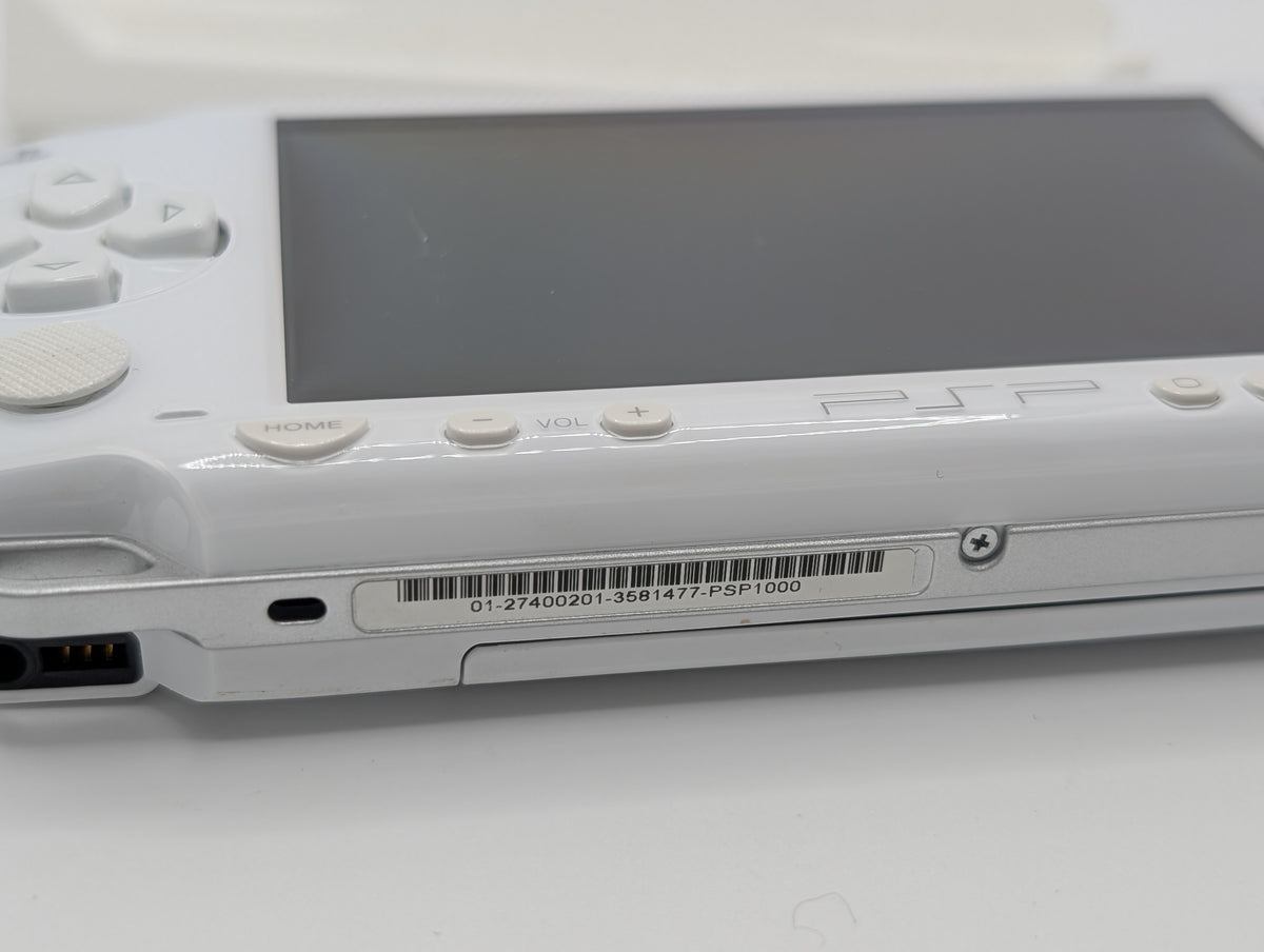 White PSP 1000