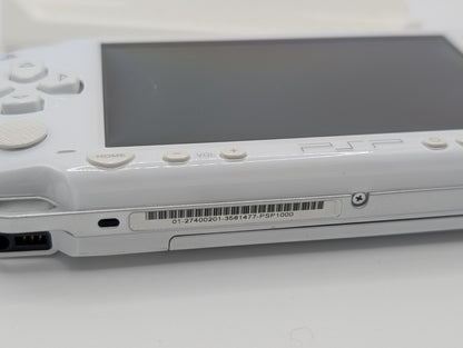 White PSP 1000
