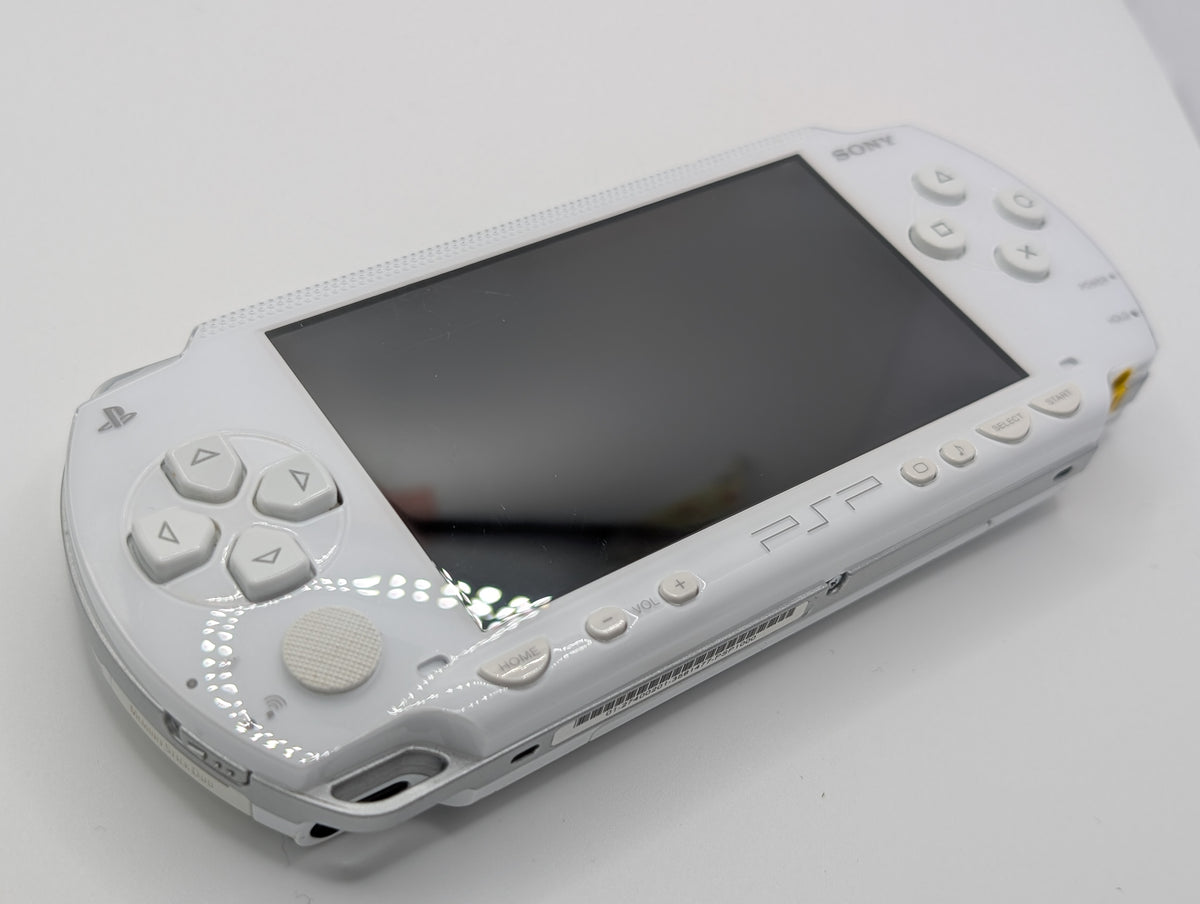 White PSP 1000