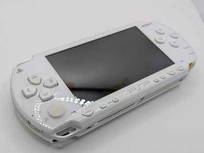 White PSP 1000