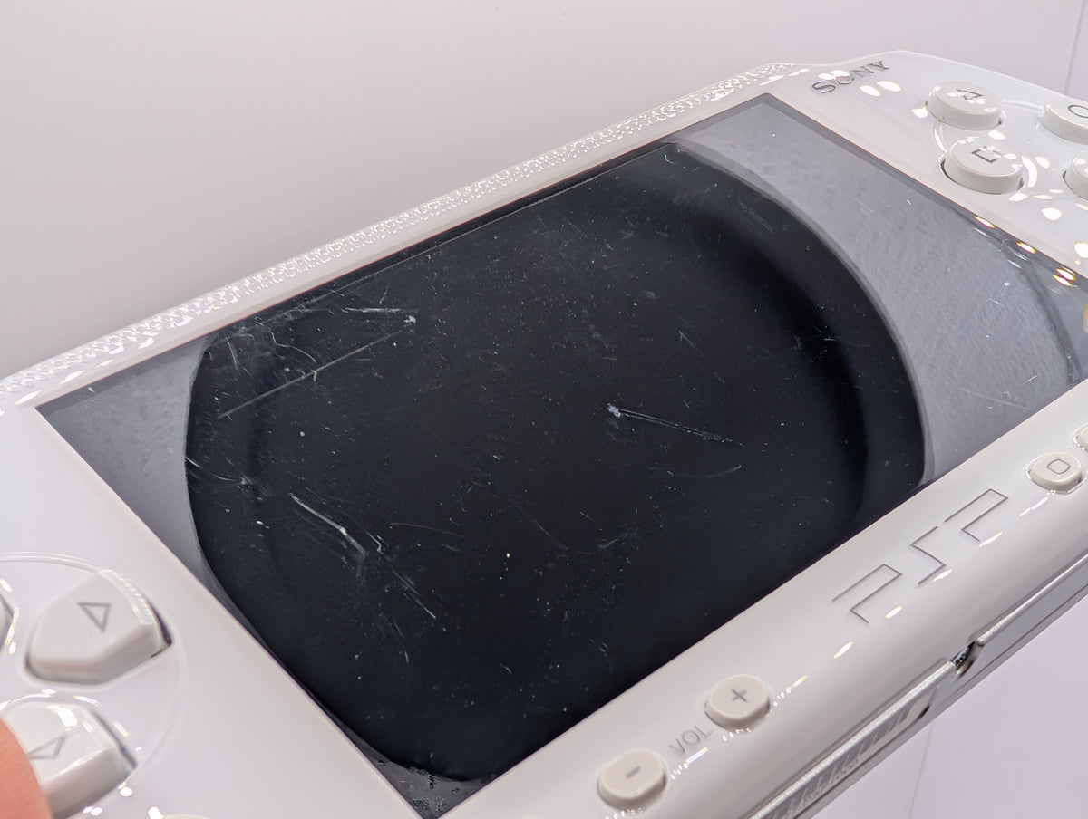 White PSP 1000