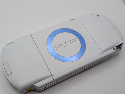 White PSP 1000