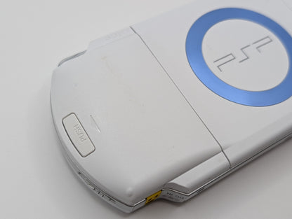 White PSP 1000