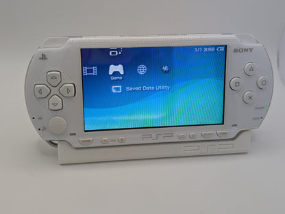White PSP 1000