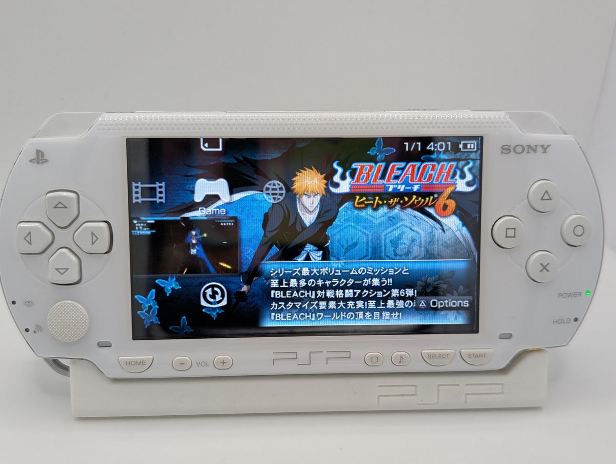White PSP 1000