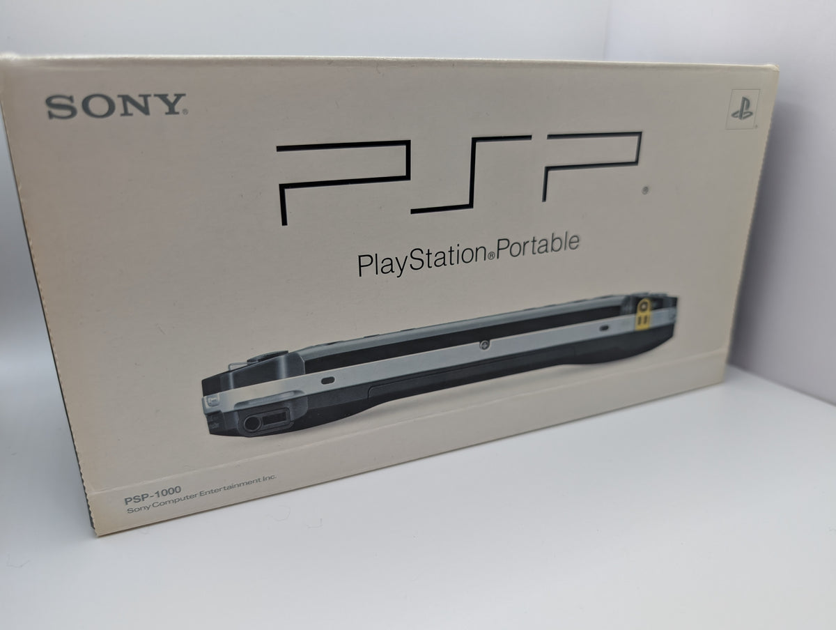 Boxed Black PSP 1000
