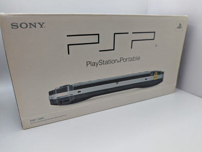 Boxed Black PSP 1000